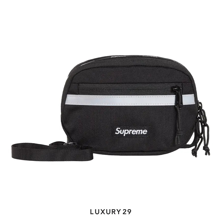 Supreme Mini Side Bag Black SUPREME