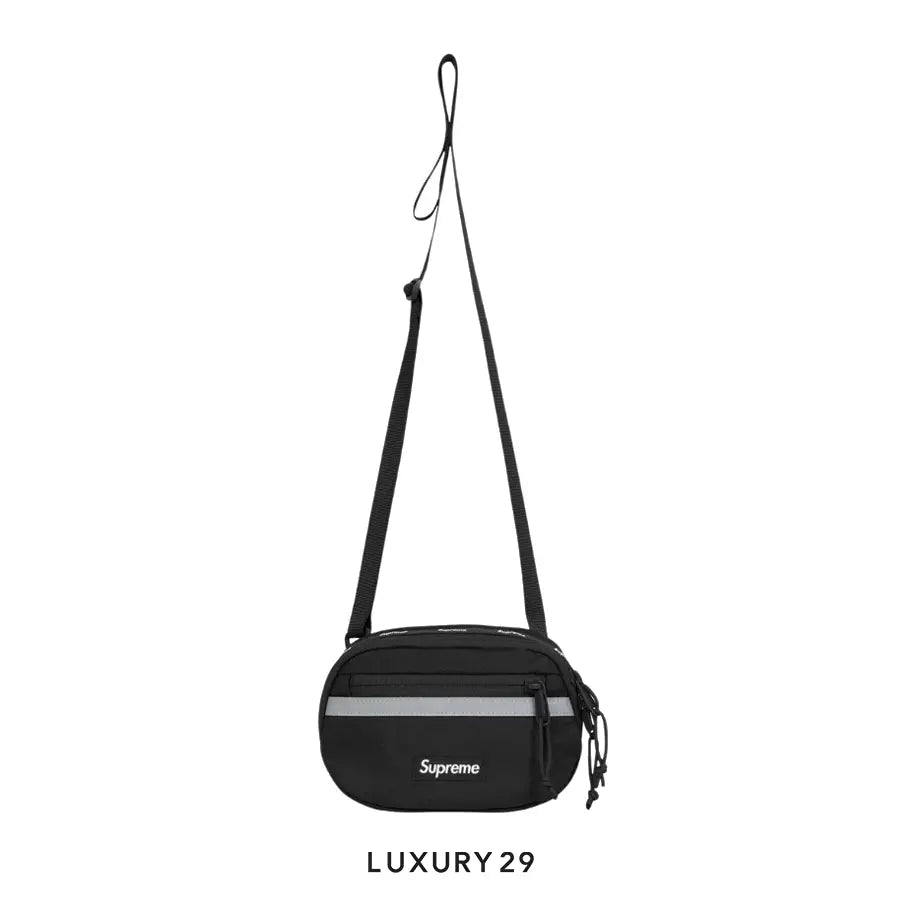 Supreme Mini Side Bag Black SUPREME