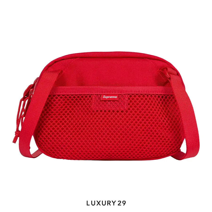 Supreme Mini Side Bag FW24 Red SUPREME