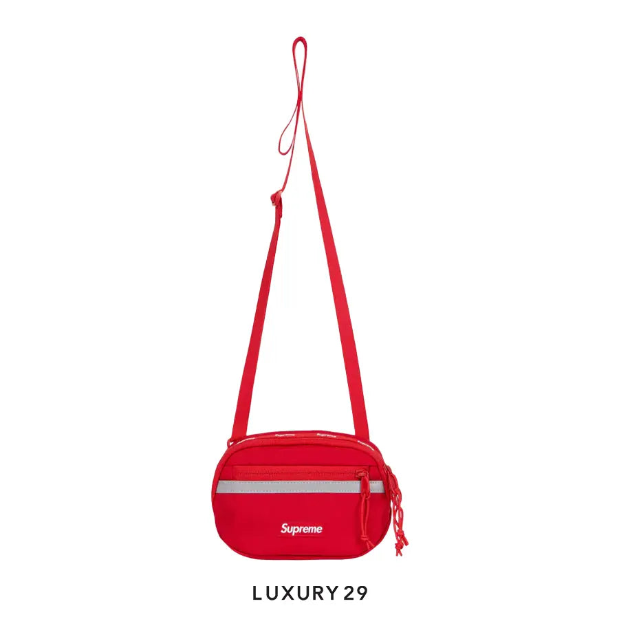 Supreme Mini Side Bag FW24 Red SUPREME