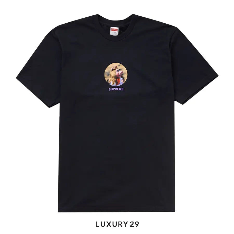 Supreme Miss Piggy Tee 'Navy' SUPREME