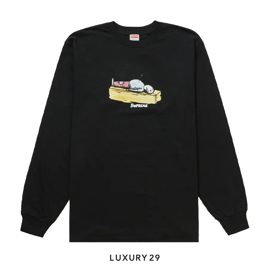 Supreme Neil Blender Arrow Long-Sleeve Tee 'Black' SUPREME
