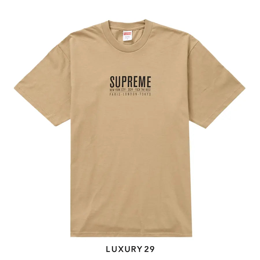 Supreme Paris Tee SUPREME