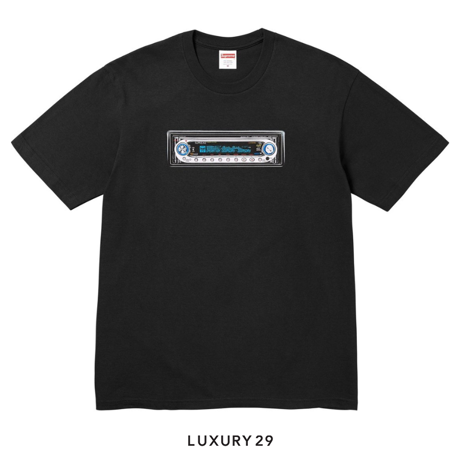 Supreme Receiver Tee Black SUPREME