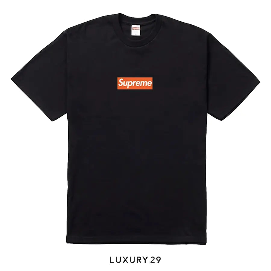 Supreme San Francisco Box Logo Tee Black SUPREME