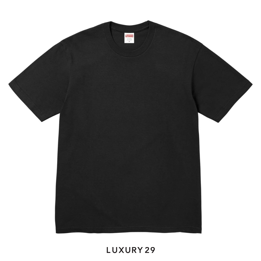 Supreme Tape Tee Navy SUPREME