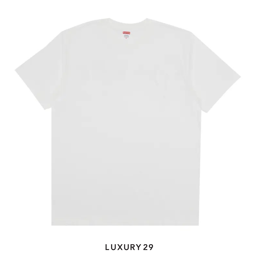 Supreme Tape Tee White SUPREME