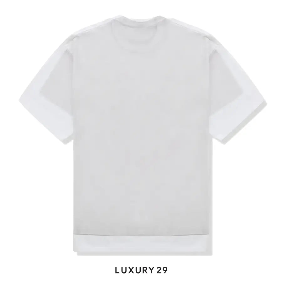 Supreme x MM6 Maison Margiela Box Logo Tee 'White' SUPREME