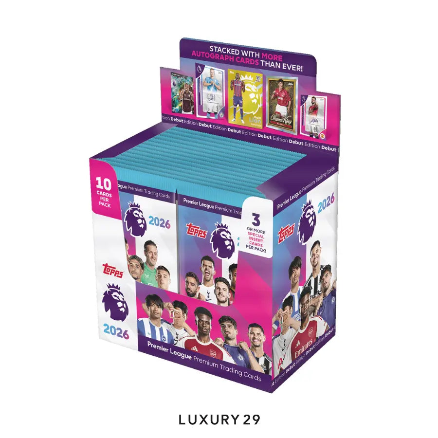 Topps Premier League 2026 - Debut Edition TOPPS Luxury29