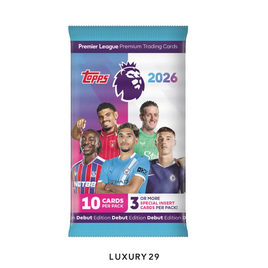 Topps Premier League 2026 - Debut Edition TOPPS Luxury29
