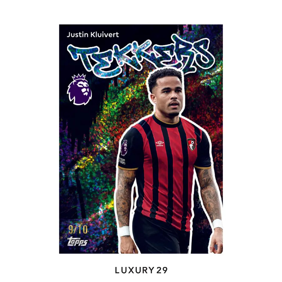 Topps Premier League 2026 - Debut Edition TOPPS Luxury29