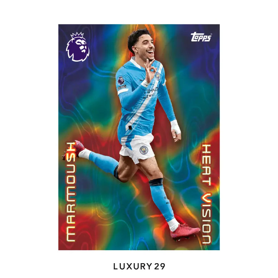 Topps Premier League 2026 - Debut Edition TOPPS Luxury29