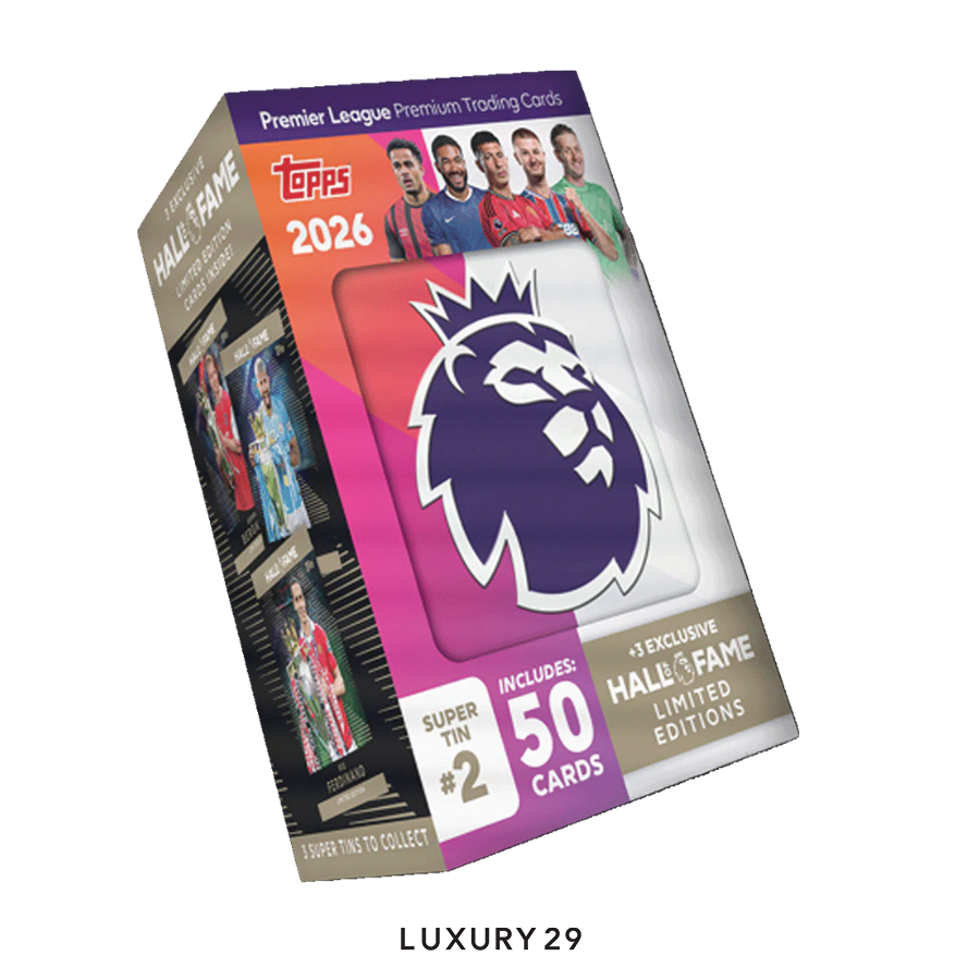 Topps Premier League 2026 - Debut Edition - Super Tin #2 TOPPS Luxury29