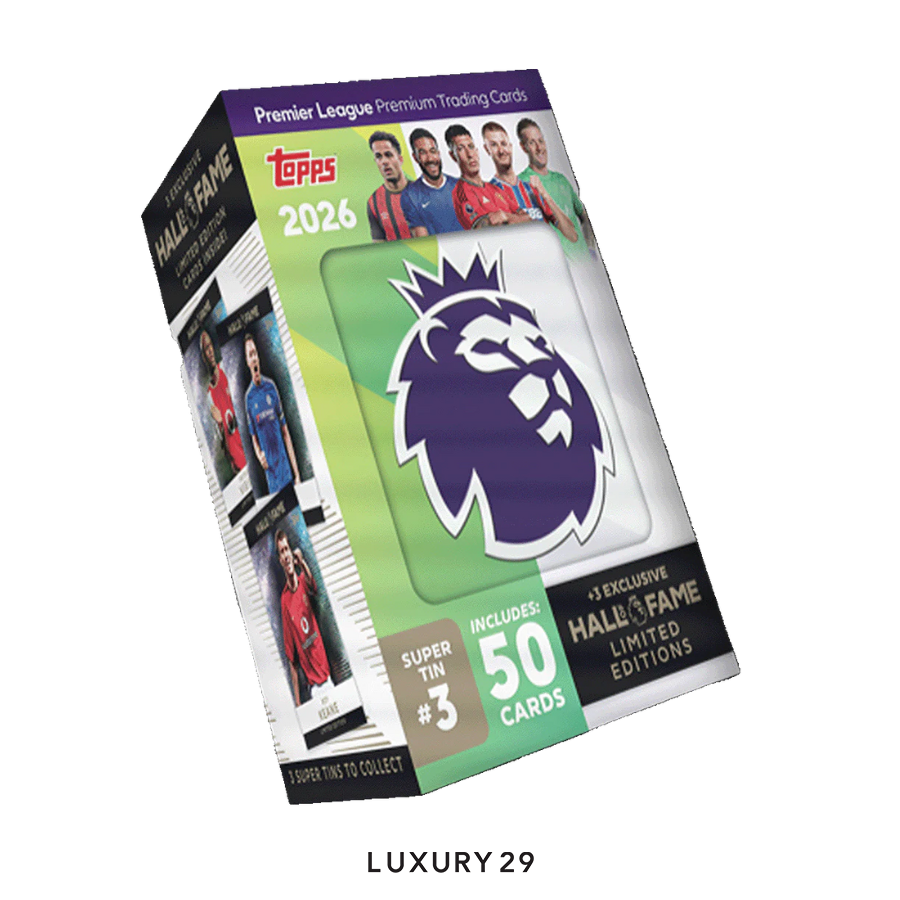 Topps Premier League 2026 - Debut Edition - Super Tin #3 TOPPS Luxury29