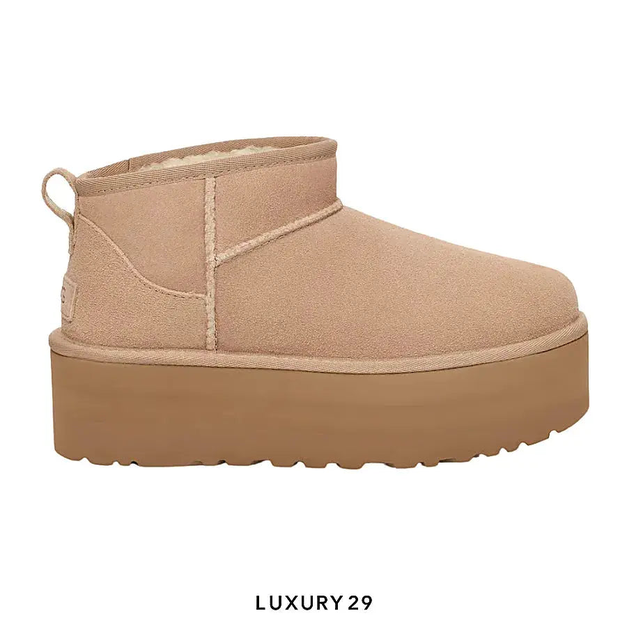 UGG Classic Ultra Mini Platform Sand