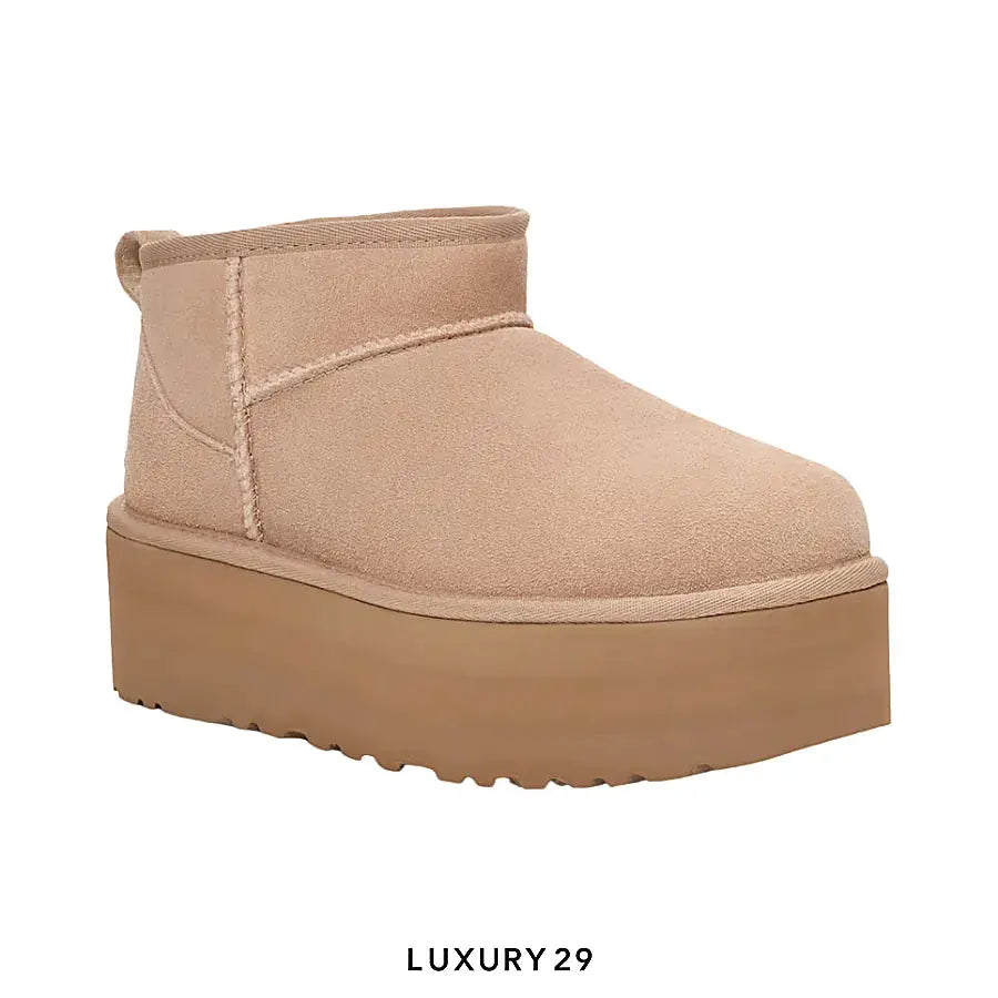 UGG Classic Ultra Mini Platform Sand