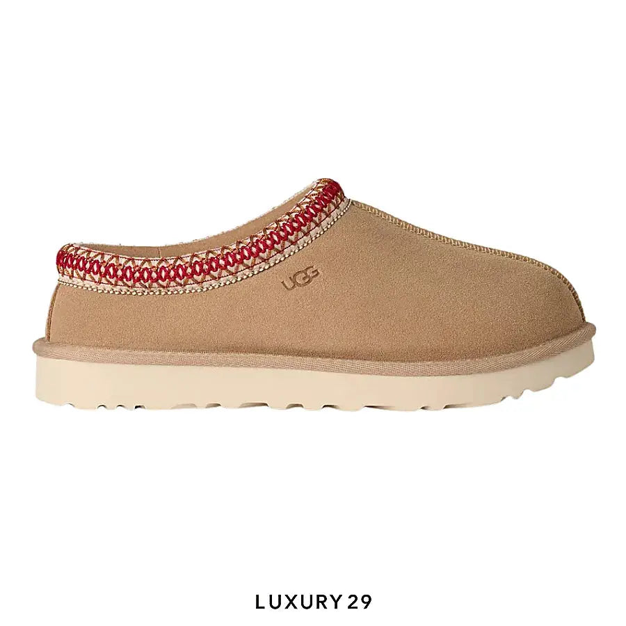 UGG Tasman II Sand / Dark Cherry