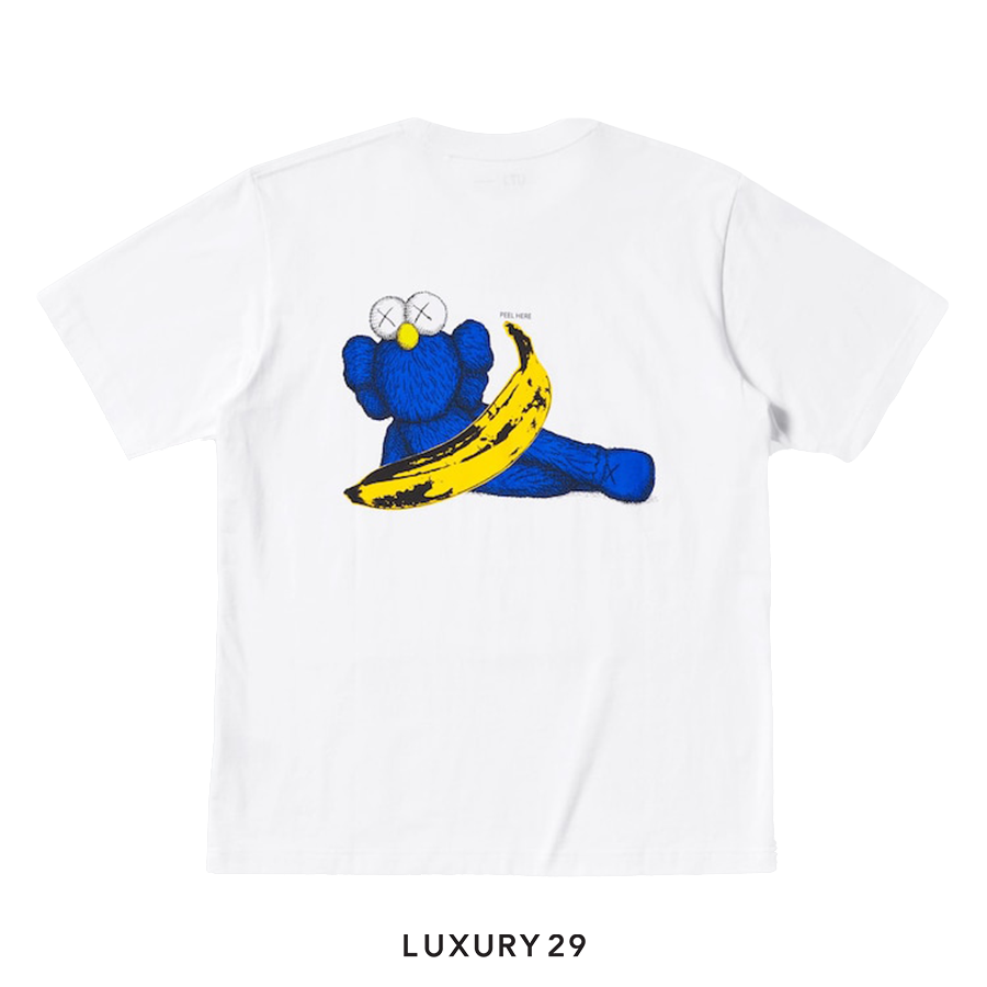 Uniqlo KAWS + Warhol UT (Short Sleeve Graphic T-Shirt) White UNIQLO
