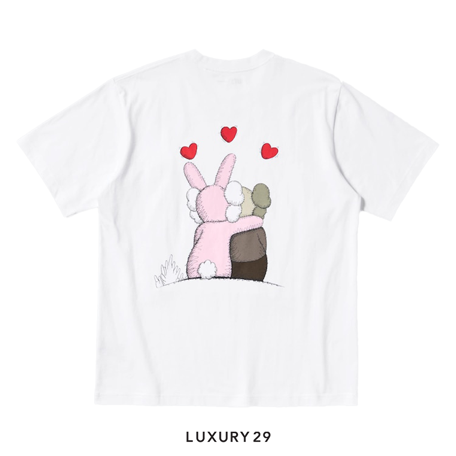 Uniqlo KAWS + Warhol UT (Short Sleeve Graphic T-Shirt) White UNIQLO