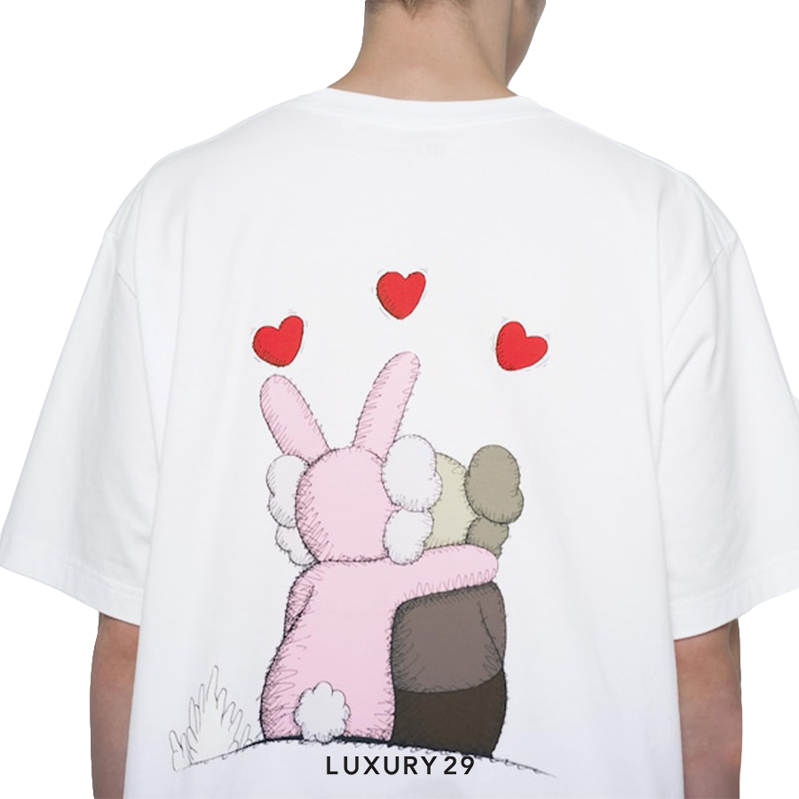 Uniqlo KAWS + Warhol UT (Short Sleeve Graphic T-Shirt) White UNIQLO