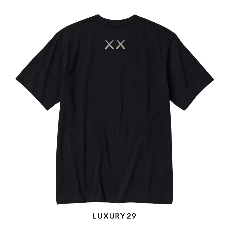 Uniqlo X KAWS UT Short Sleeve Graphic T-Shirt Black UNIQLO