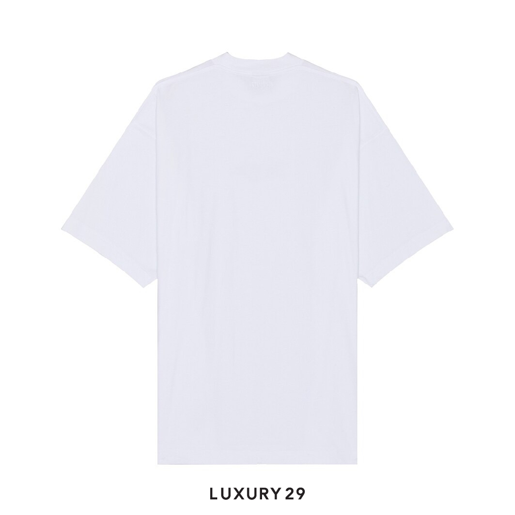 VETEMENTS Single-print T-shirt White VETEMENTS