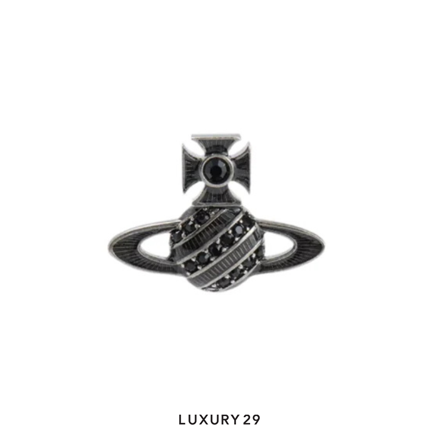 VIVIENNE WESTWOOD  Man. Assita Bas Relief Single Earring VIVIENNE WESTWOOD