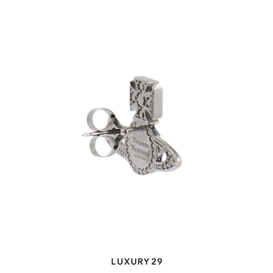 VIVIENNE WESTWOOD  Man. Assita Bas Relief Single Earring VIVIENNE WESTWOOD