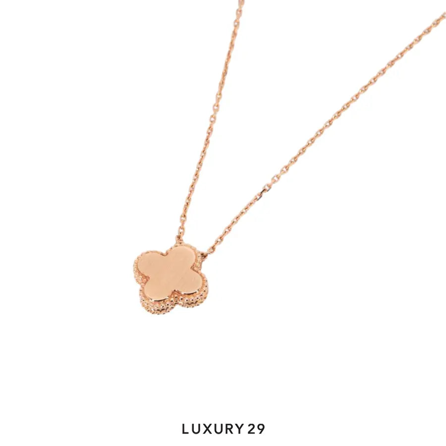 Van Cleef & Arpels Vintage Alhambra Necklace Obsidian from the 2023 VAN CLEEF & ARPELS Luxury29