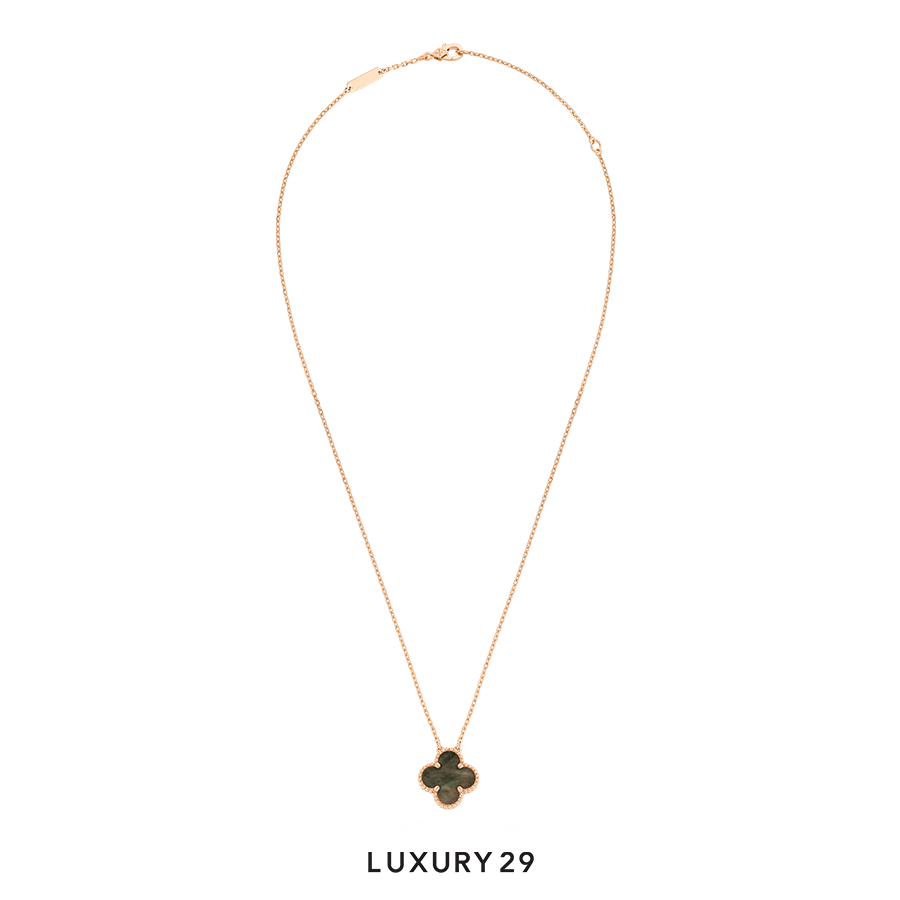 Van Cleef & Arpels Vintage Alhambra pendant 18K rose gold, Mother-of-pearl VAN CLEEF & ARPELS
