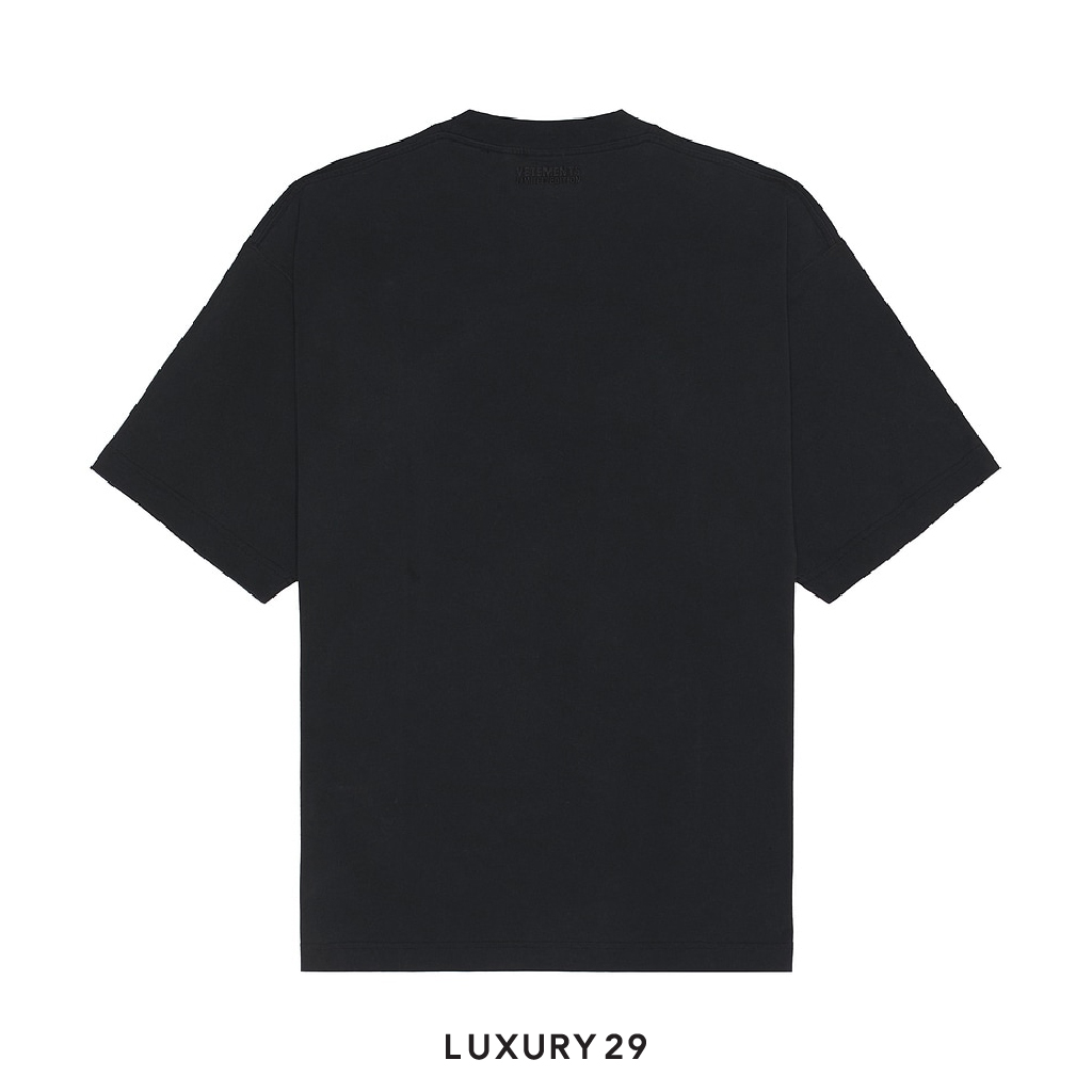 Vetements 'Backstreet Boys' T-Shirt Black VETEMENTS