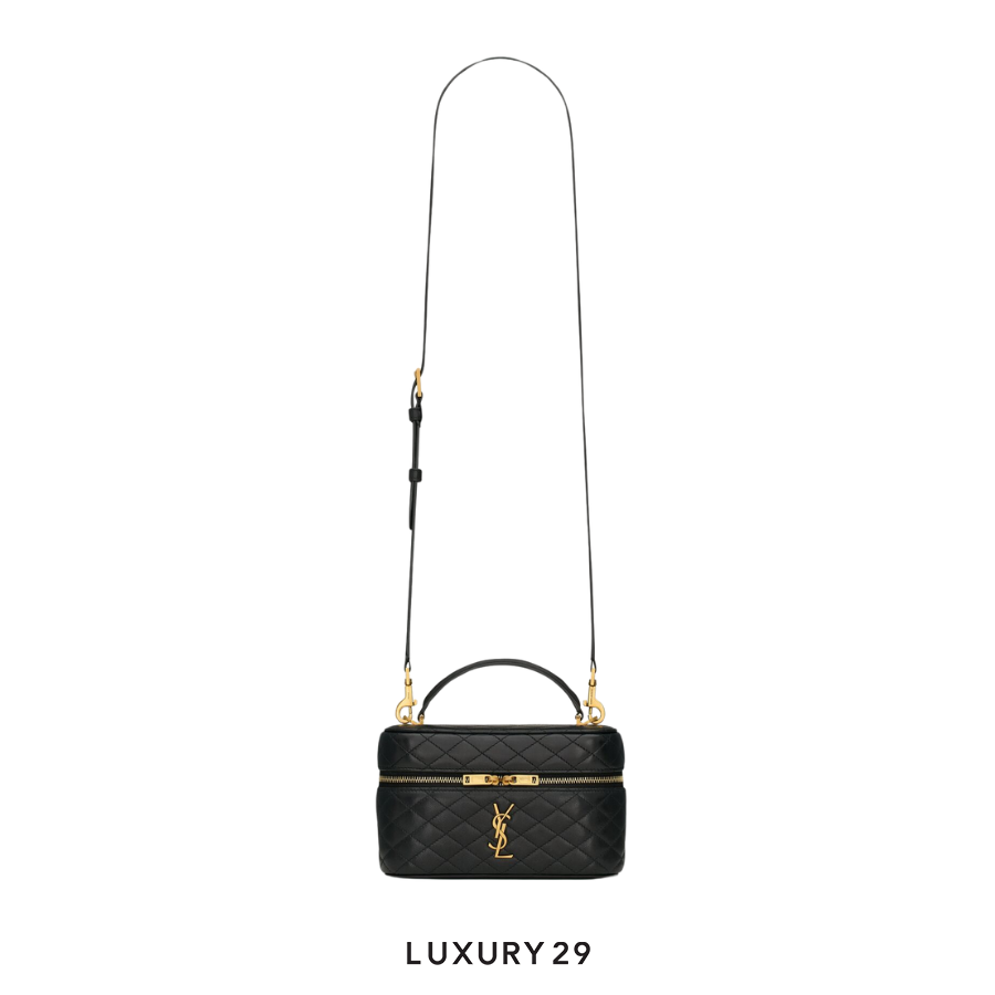 YSL GABY vanity bag in lambskin Black YSL