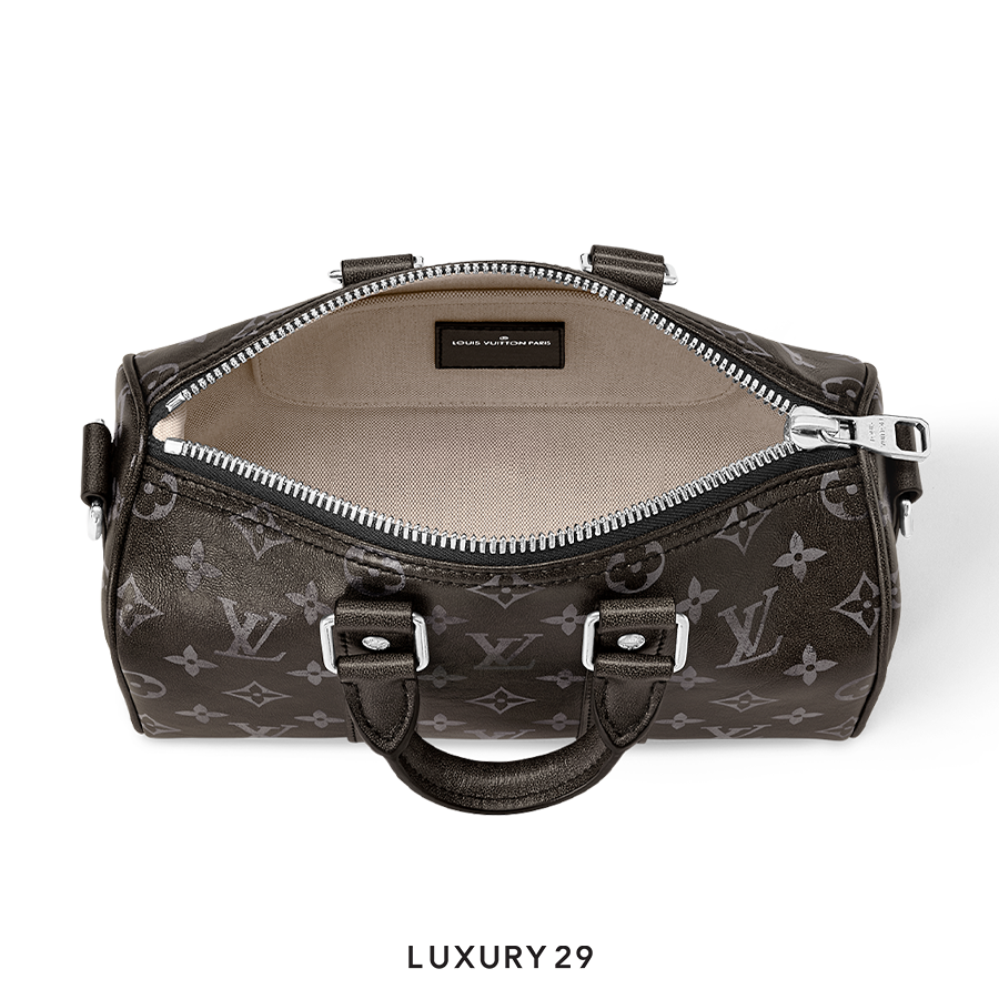 Louis Vuitton LV Keepall Bandouliere 25 Black LOUIS VUITTON