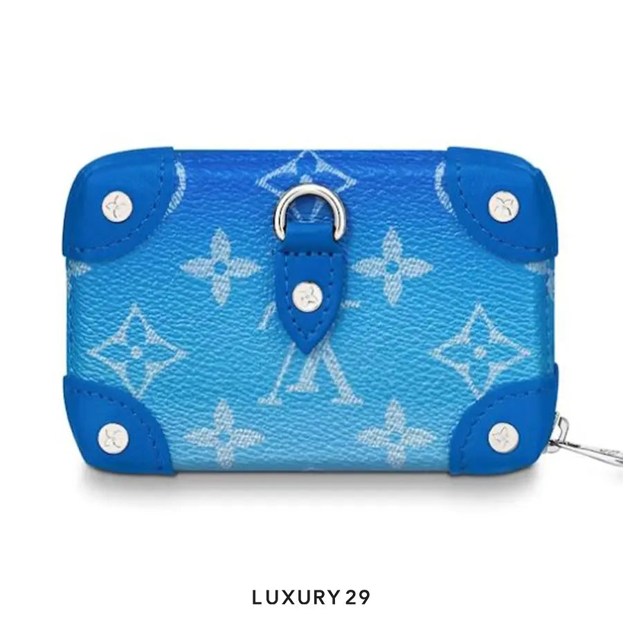 Louis Vuitton LV Soft Trunk NW Clouds Monogram Blue LOUIS VUITTON