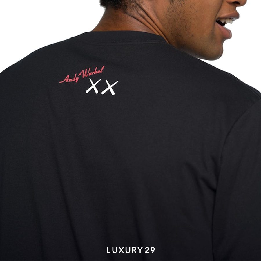 Uniqlo KAWS + Warhol UT (Short Sleeve Graphic T-Shirt) Black UNIQLO