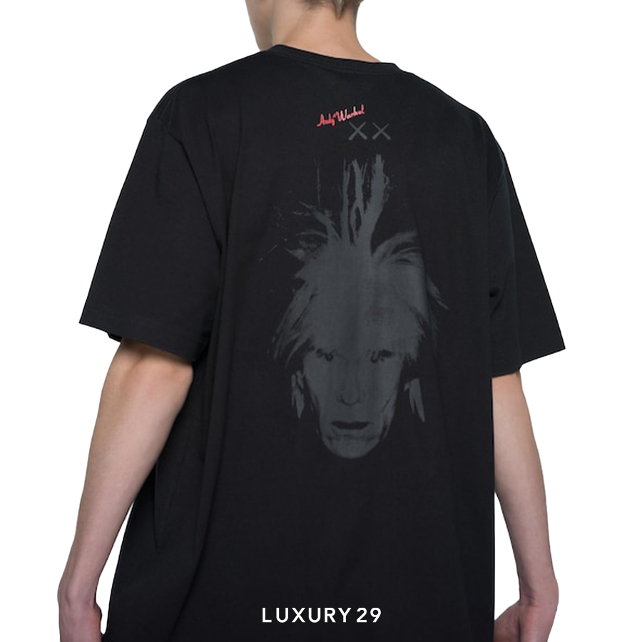 Uniqlo KAWS + Warhol UT (Short Sleeve Graphic T-Shirt) Black UNIQLO