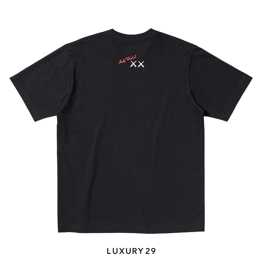 Uniqlo KAWS + Warhol UT (Short Sleeve Graphic T-Shirt) Black UNIQLO