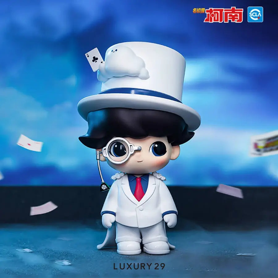 POPMART DIMOO Detective Conan Kid the Phantom Thief Figurine POP MART