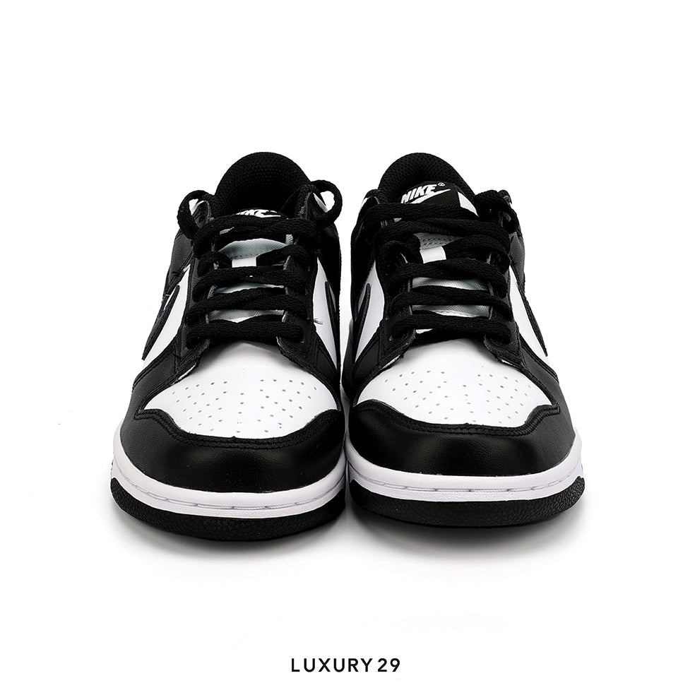 Kid Nike Dunk Low Retro White Black Panda NIKE