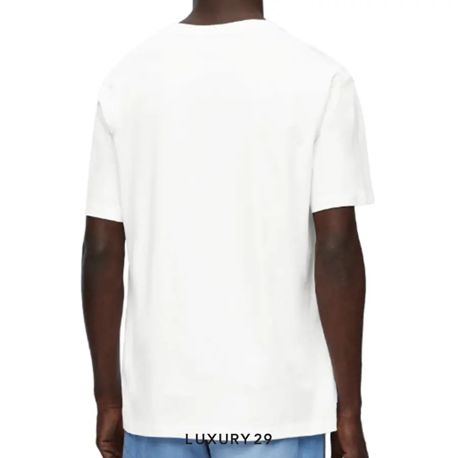 Loewe Relaxed fit T-shirt in cotton White/Multicolor LOEWE