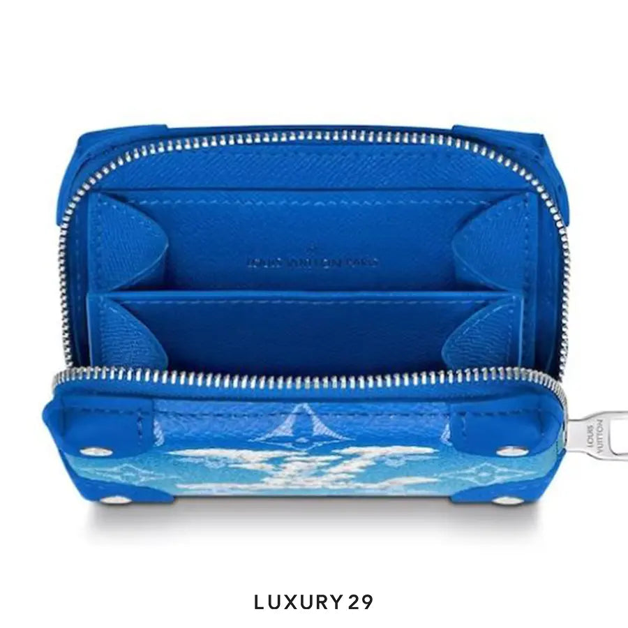 Louis Vuitton LV Soft Trunk NW Clouds Monogram Blue LOUIS VUITTON