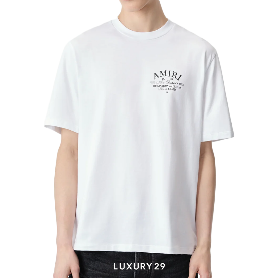 AMIRI ARTS DISTRICT TEE T-shirt OFF-WHITE AMIRI