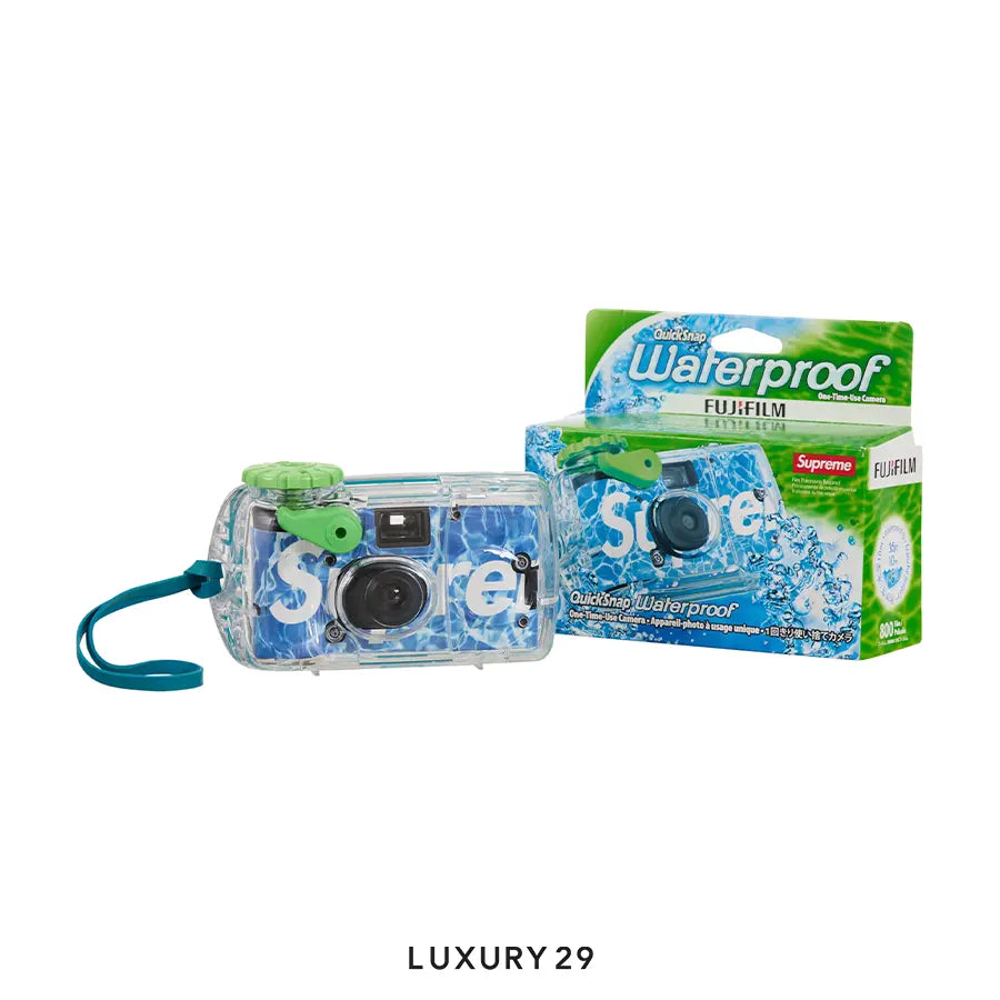 Supreme FujiFilm Waterproof Camera Blue SUPREME