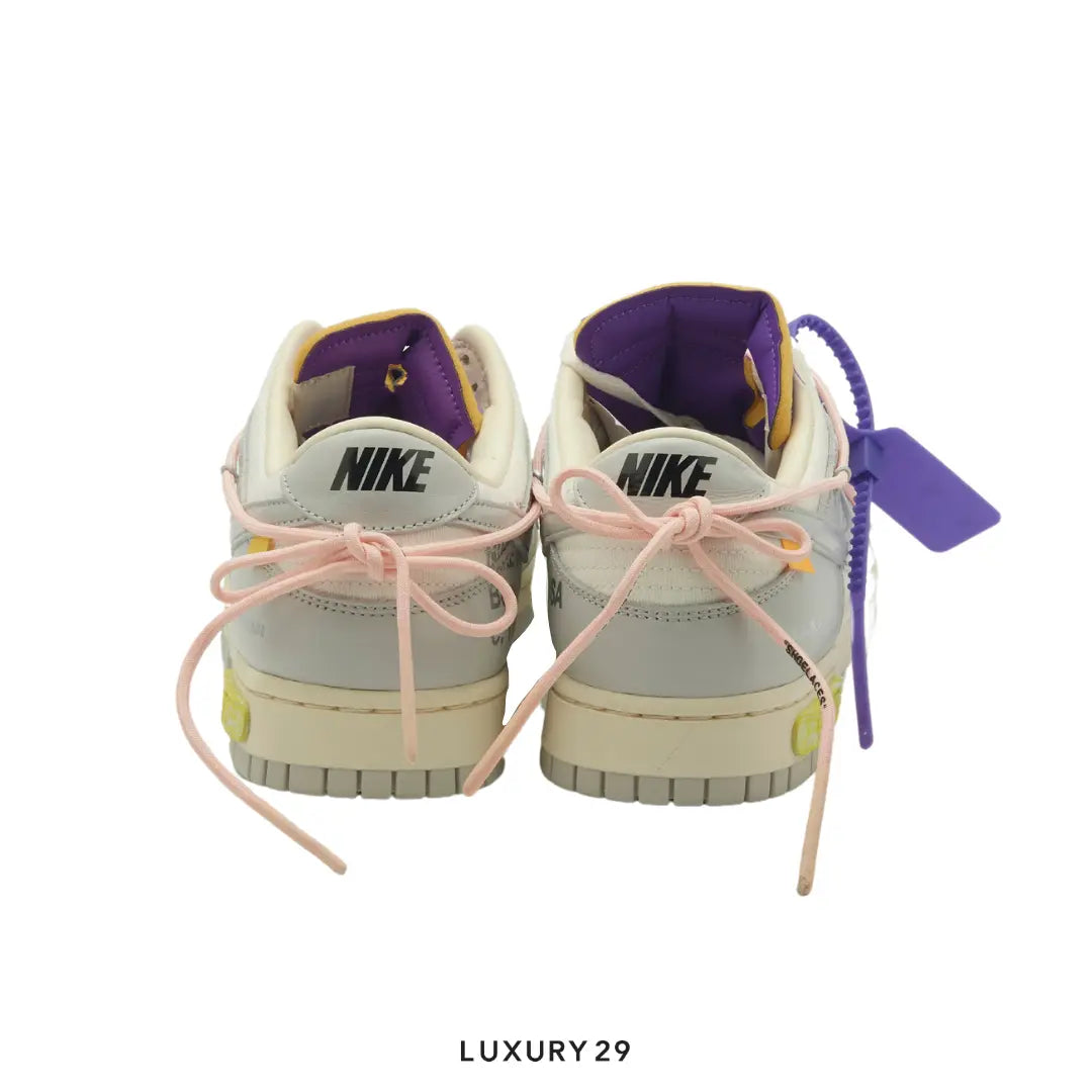 Nike Dunk Low Off-White Lot 24(M) NIKE