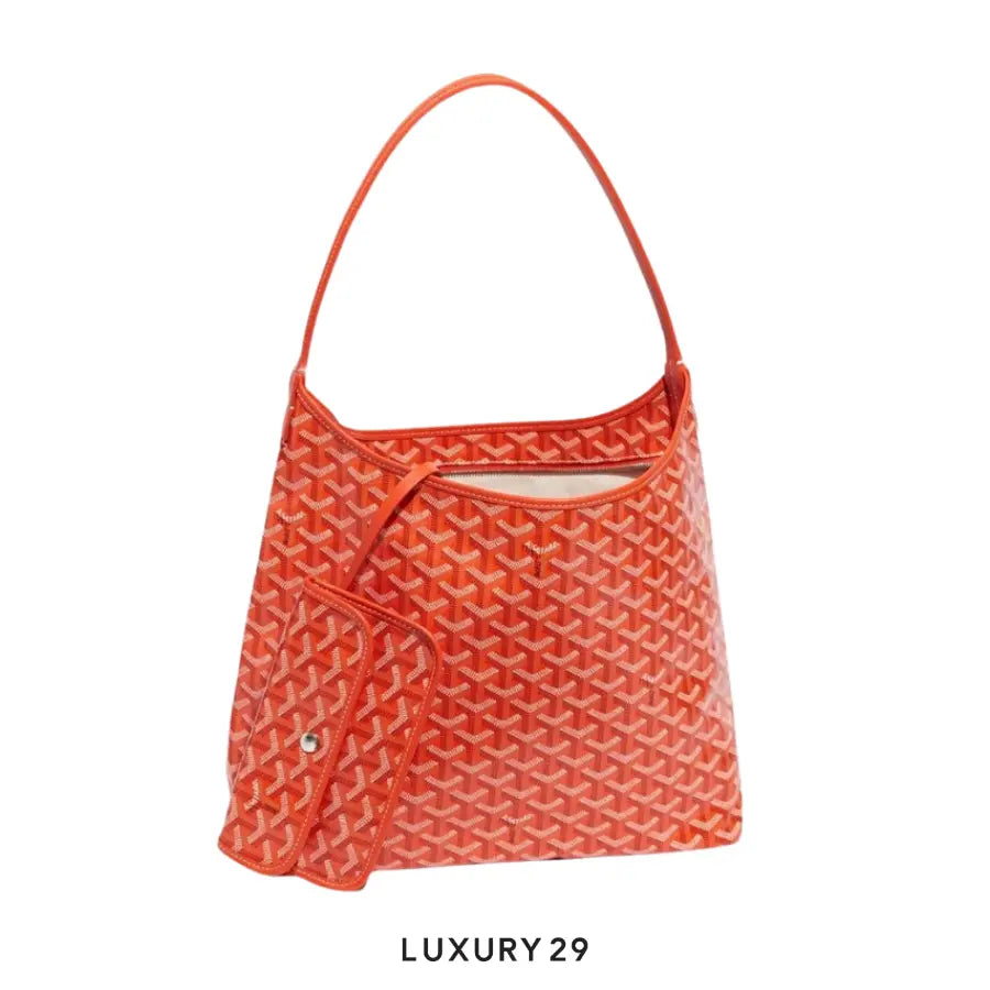 Goyard Boheme Hobo Bag Orange GOYARD