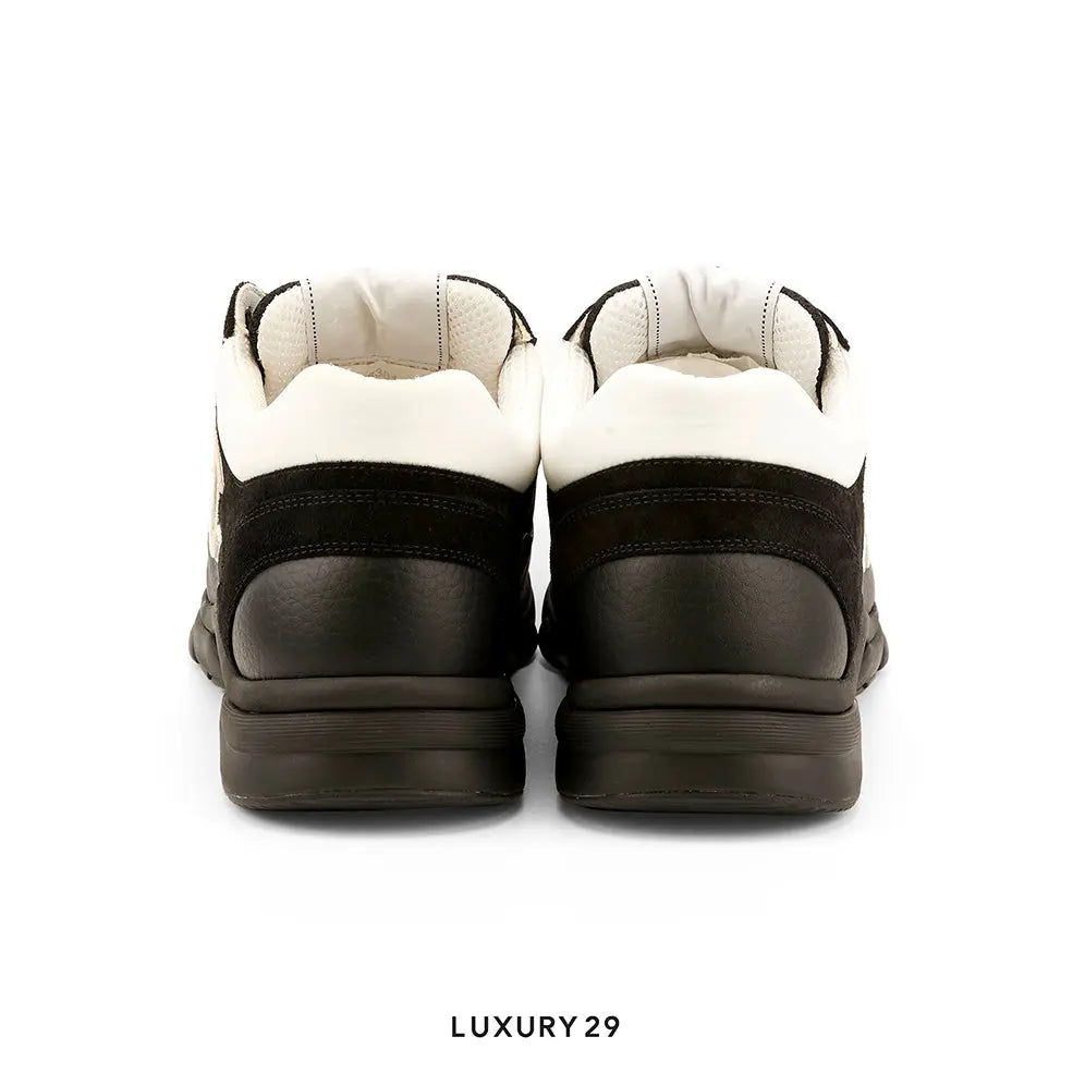 Chanel Low Top Trainer Black White (Women's)(W) CHANEL