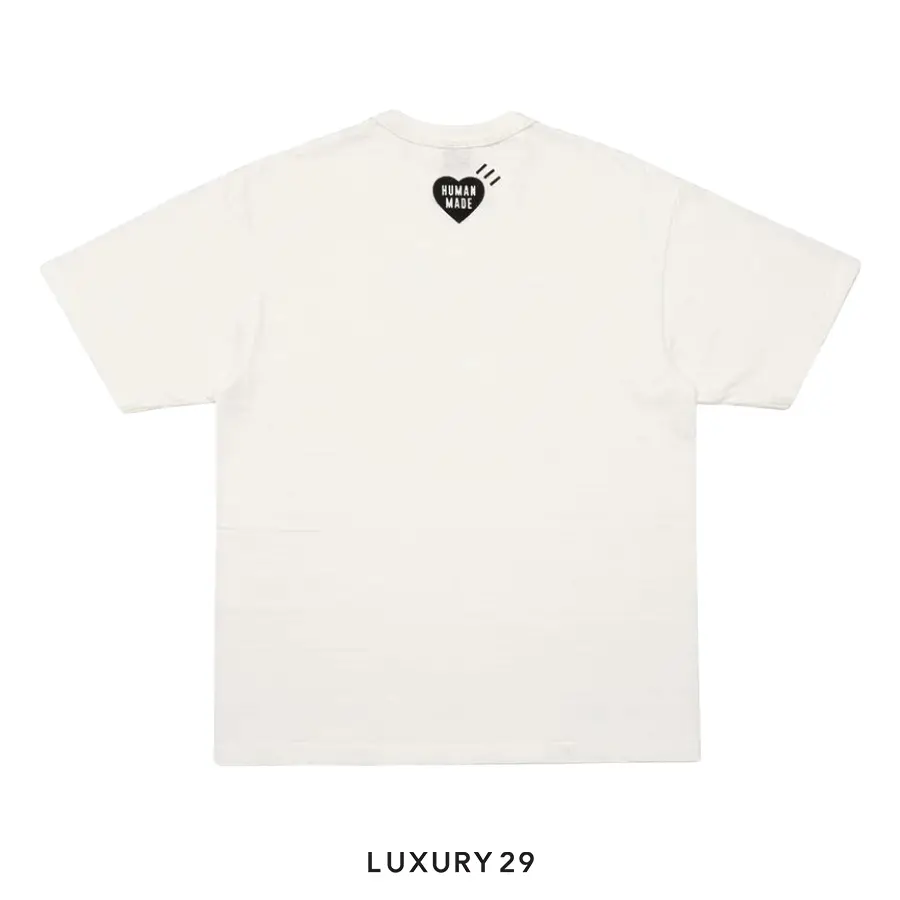 Human Made Graphic T-Shirt #7 White HUMAN MADE Luxury29