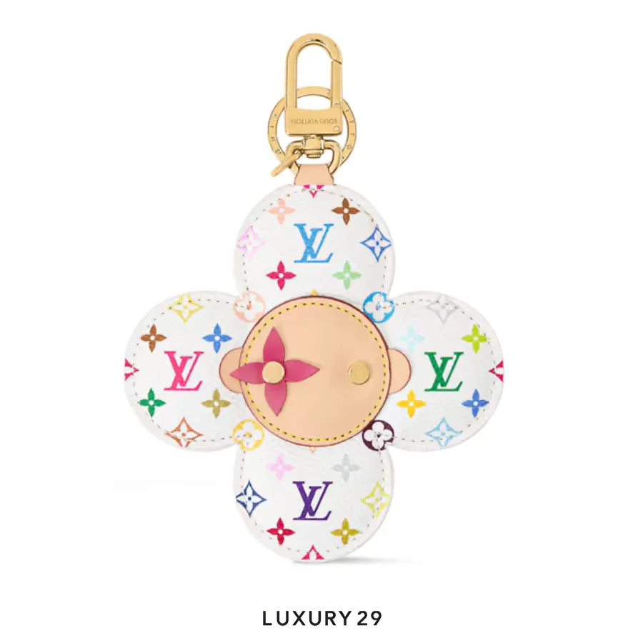 Louis Vuitton LV x TM Vivienne Head Bag Charm Multicolor LOUIS VUITTON Luxury29