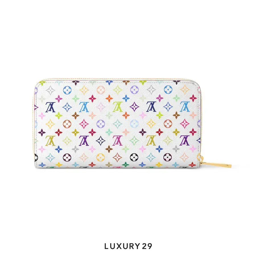 Louis Vuitton LV x TM Zippy Wallet Multicolor LOUIS VUITTON Luxury29