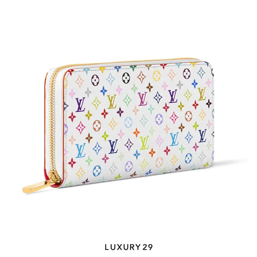 Louis Vuitton LV x TM Zippy Wallet Multicolor LOUIS VUITTON Luxury29